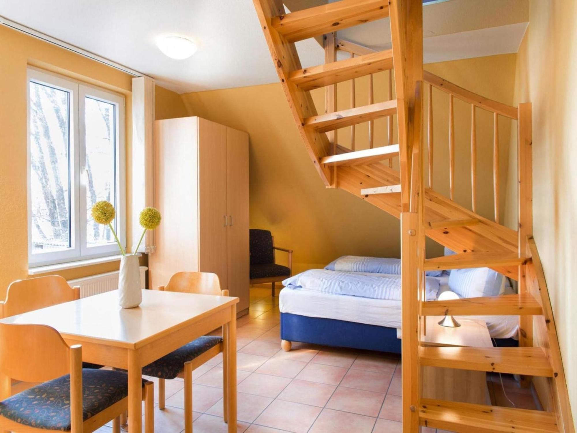 Apartment On The Fischerhof Vipperow Eksteriør billede