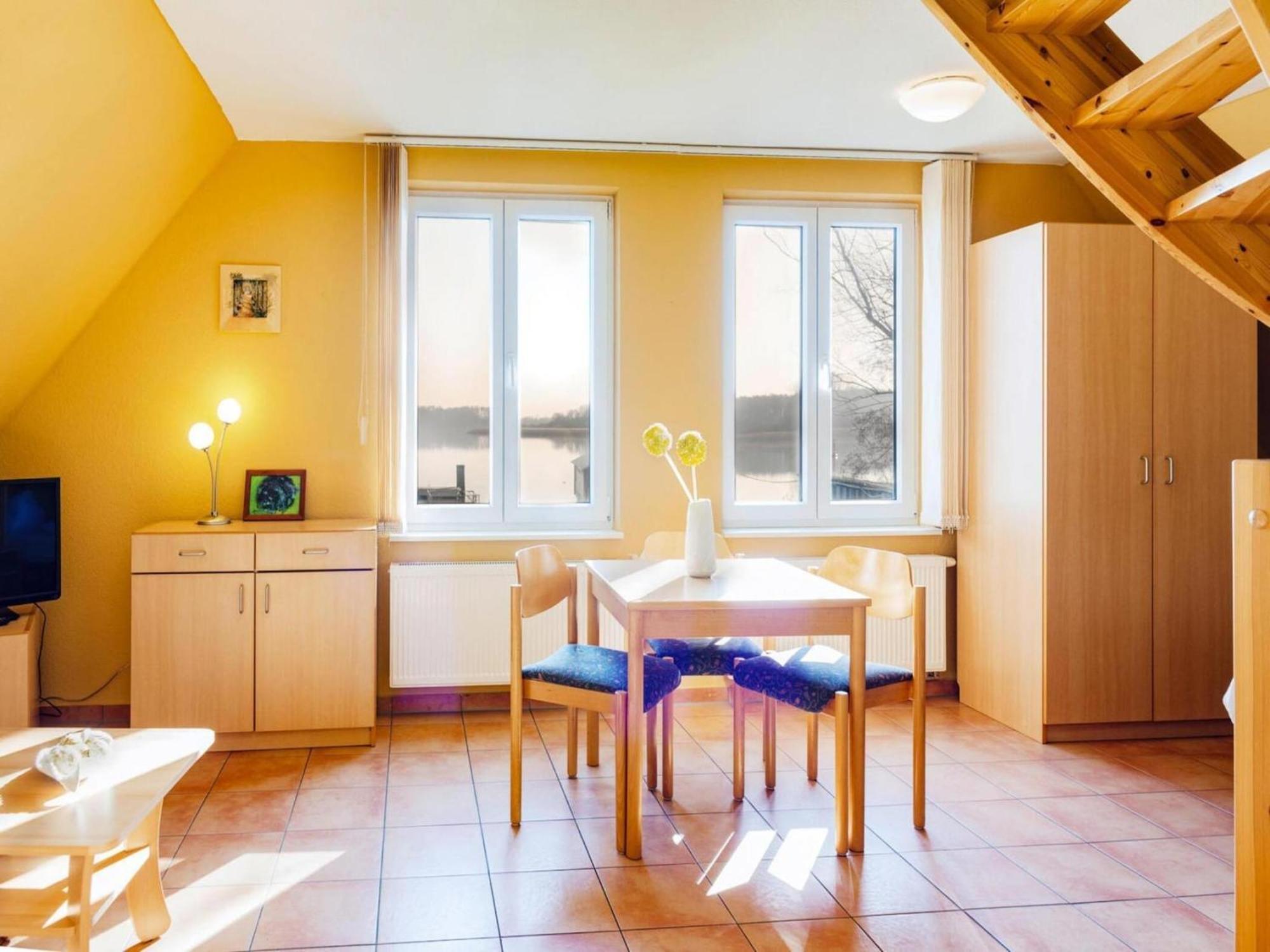 Apartment On The Fischerhof Vipperow Eksteriør billede